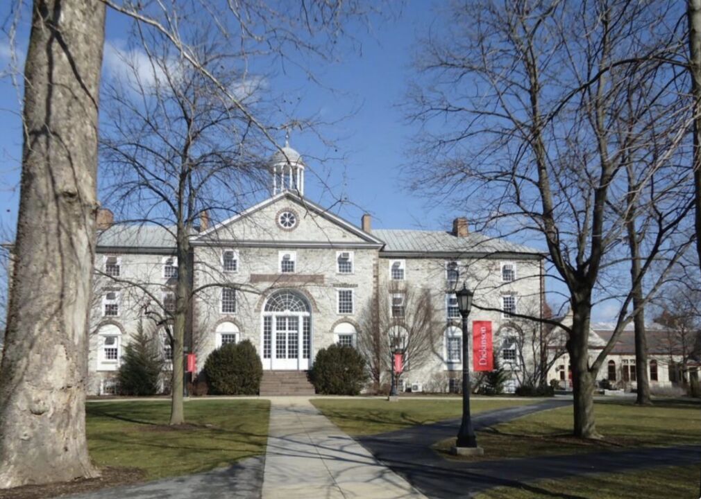 #17. Dickinson College